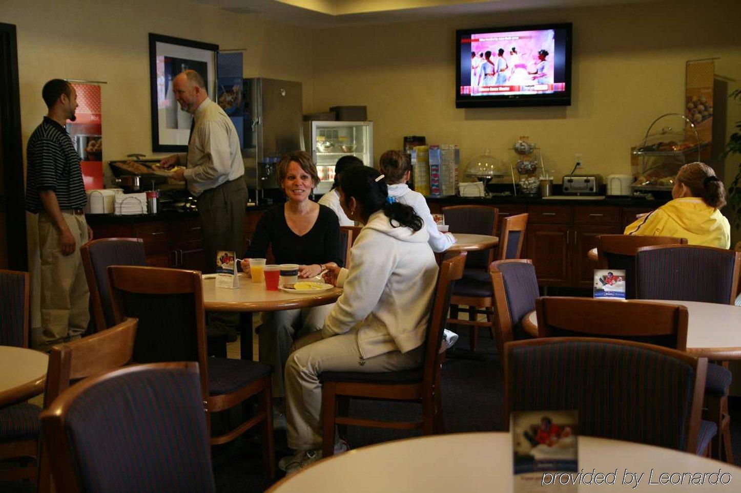 Hampton Inn Minneapolis St. Paul-Woodbury Restoran foto